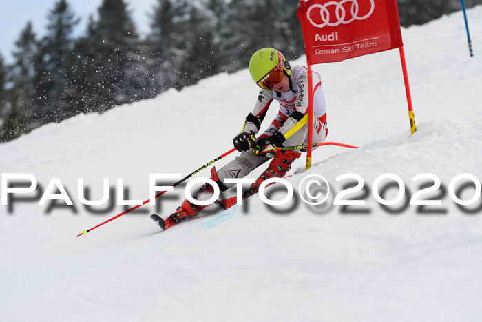 DSV Schülercup U14 VI PSL 19.01.2020