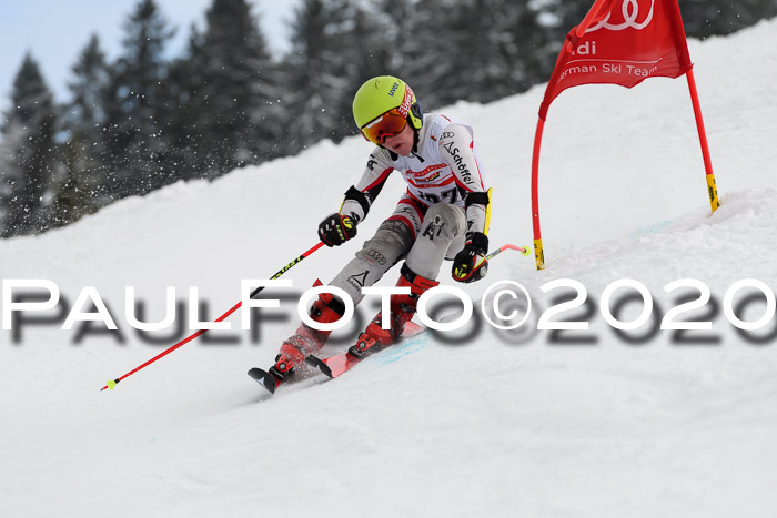 DSV Schülercup U14 VI PSL 19.01.2020