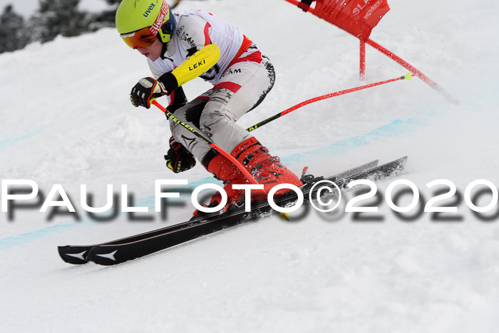 DSV Schülercup U14 VI PSL 19.01.2020