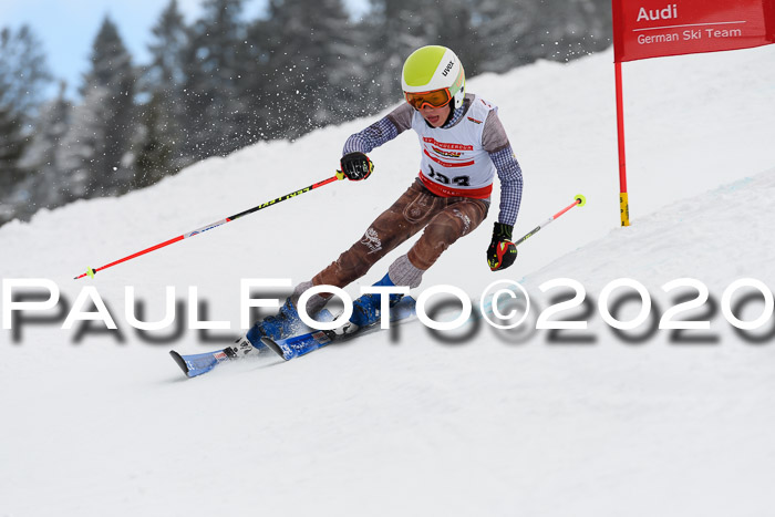 DSV Schülercup U14 VI PSL 19.01.2020