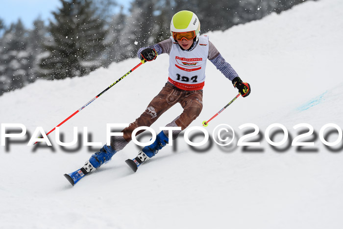 DSV Schülercup U14 VI PSL 19.01.2020