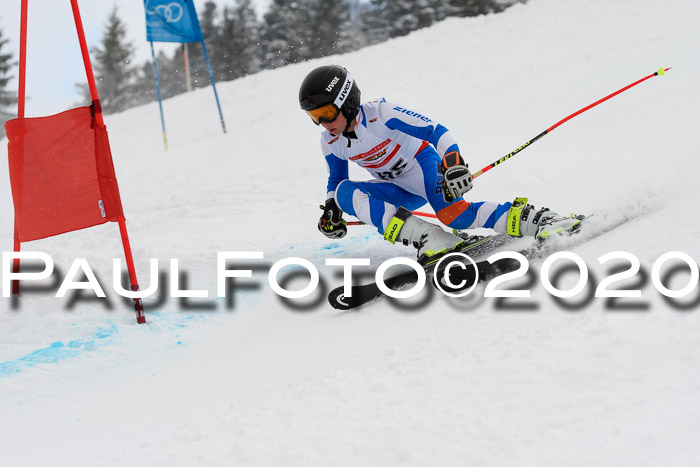 DSV Schülercup U14 VI PSL 19.01.2020