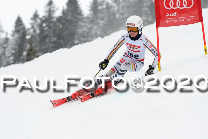 DSV Schülercup U14 VI PSL 19.01.2020