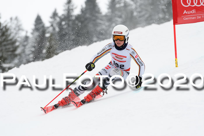 DSV Schülercup U14 VI PSL 19.01.2020