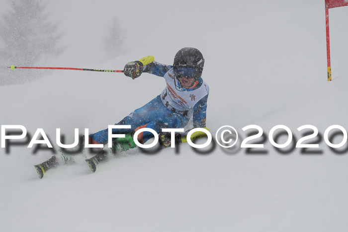 DSV Schülercup U14 VI PSL 19.01.2020