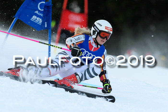 FIS Riesenslalom, ATA; Bay. Meisterschaft, Damen + Herren, 24.01.2020