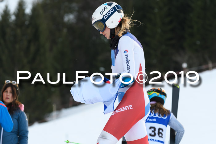 FIS Riesenslalom, ATA; Bay. Meisterschaft, Damen + Herren, 24.01.2020