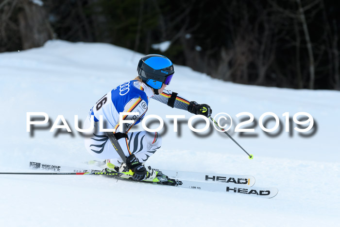 FIS Riesenslalom, ATA; Bay. Meisterschaft, Damen + Herren, 24.01.2020