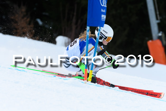 FIS Riesenslalom, ATA; Bay. Meisterschaft, Damen + Herren, 24.01.2020