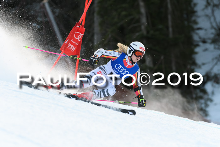 FIS Riesenslalom, ATA; Bay. Meisterschaft, Damen + Herren, 24.01.2020