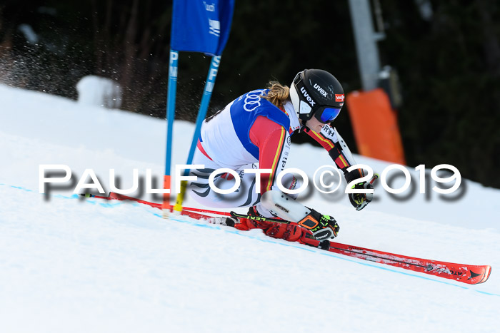 FIS Riesenslalom, ATA; Bay. Meisterschaft, Damen + Herren, 24.01.2020