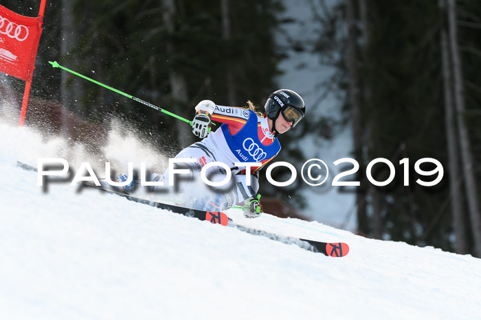 FIS Riesenslalom, ATA; Bay. Meisterschaft, Damen + Herren, 24.01.2020