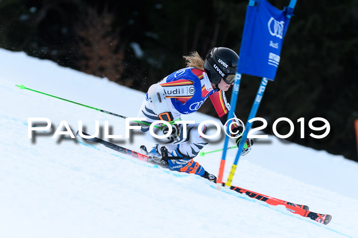 FIS Riesenslalom, ATA; Bay. Meisterschaft, Damen + Herren, 24.01.2020