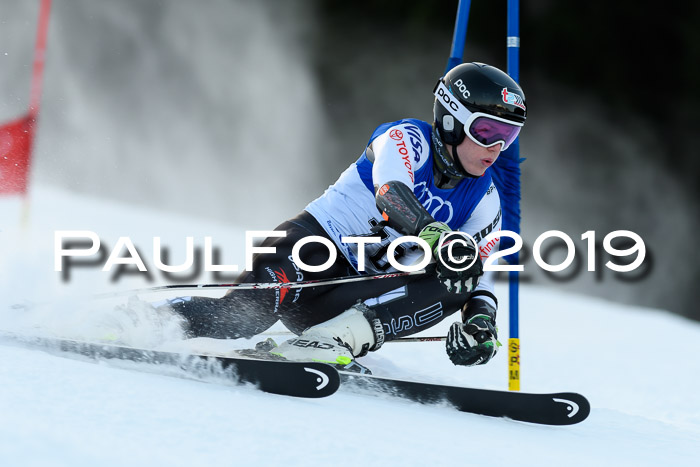 FIS Riesenslalom, ATA; Bay. Meisterschaft, Damen + Herren, 24.01.2020