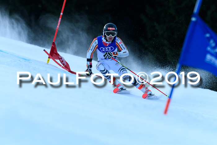 FIS Riesenslalom, ATA; Bay. Meisterschaft, Damen + Herren, 24.01.2020