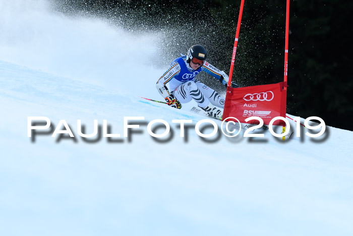 FIS Riesenslalom, ATA; Bay. Meisterschaft, Damen + Herren, 24.01.2020