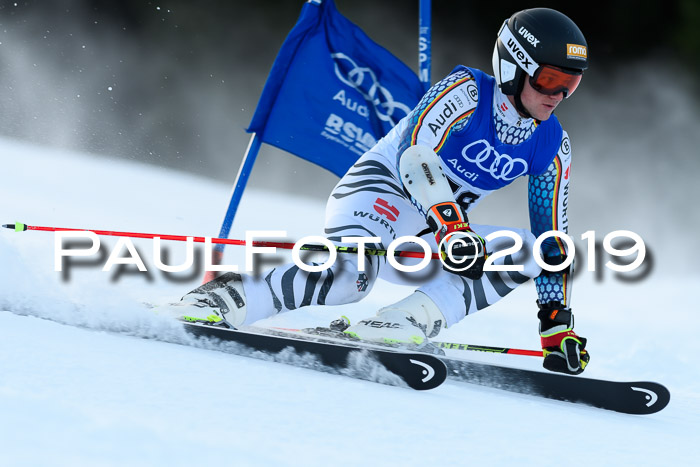 FIS Riesenslalom, ATA; Bay. Meisterschaft, Damen + Herren, 24.01.2020