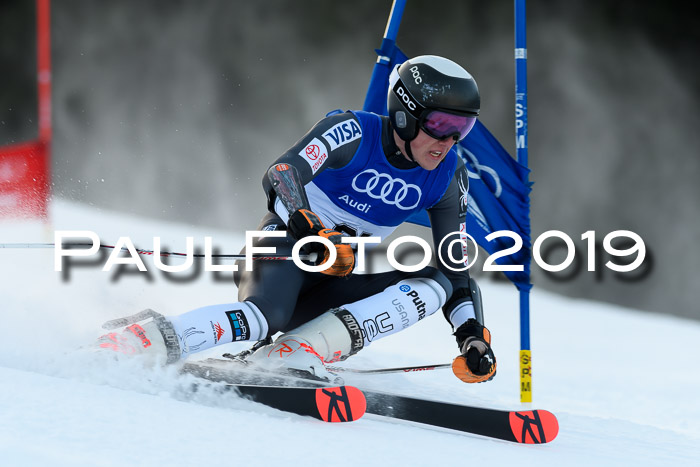 FIS Riesenslalom, ATA; Bay. Meisterschaft, Damen + Herren, 24.01.2020