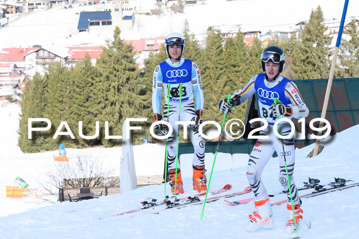 FIS Riesenslalom, ATA; Bay. Meisterschaft, Damen + Herren, 24.01.2020