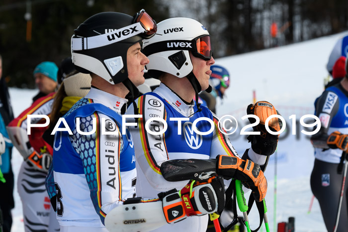 FIS Riesenslalom, ATA; Bay. Meisterschaft, Damen + Herren, 24.01.2020