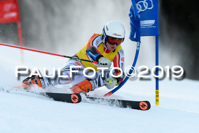 FIS Riesenslalom, ATA; Bay. Meisterschaft, Damen + Herren, 24.01.2020