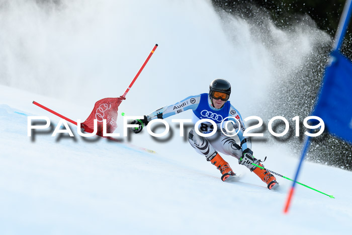 FIS Riesenslalom, ATA; Bay. Meisterschaft, Damen + Herren, 24.01.2020