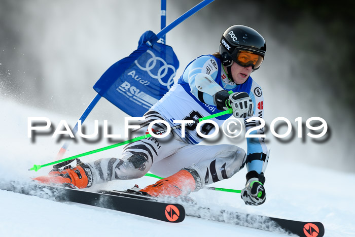 FIS Riesenslalom, ATA; Bay. Meisterschaft, Damen + Herren, 24.01.2020