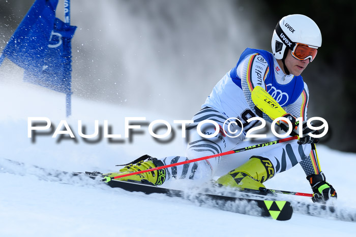 FIS Riesenslalom, ATA; Bay. Meisterschaft, Damen + Herren, 24.01.2020