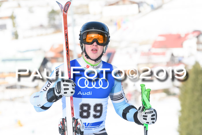 FIS Riesenslalom, ATA; Bay. Meisterschaft, Damen + Herren, 24.01.2020