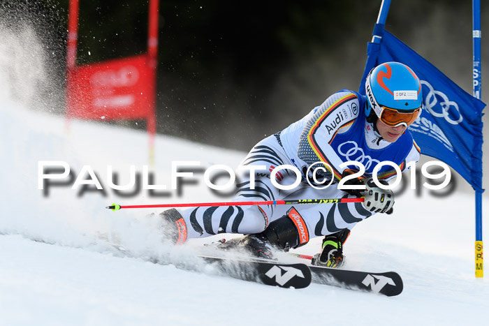 FIS Riesenslalom, ATA; Bay. Meisterschaft, Damen + Herren, 24.01.2020