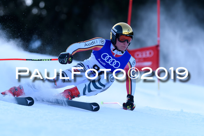 FIS Riesenslalom, ATA; Bay. Meisterschaft, Damen + Herren, 24.01.2020