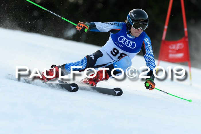 FIS Riesenslalom, ATA; Bay. Meisterschaft, Damen + Herren, 24.01.2020