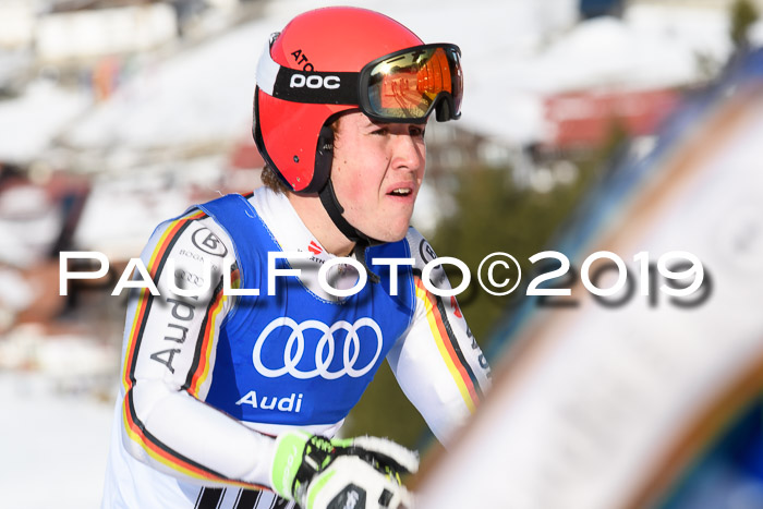 FIS Riesenslalom, ATA; Bay. Meisterschaft, Damen + Herren, 24.01.2020