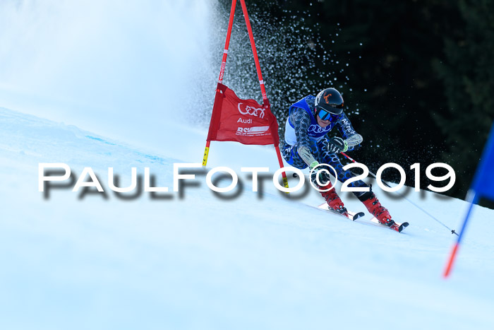 FIS Riesenslalom, ATA; Bay. Meisterschaft, Damen + Herren, 24.01.2020