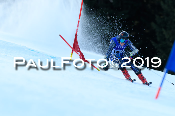 FIS Riesenslalom, ATA; Bay. Meisterschaft, Damen + Herren, 24.01.2020