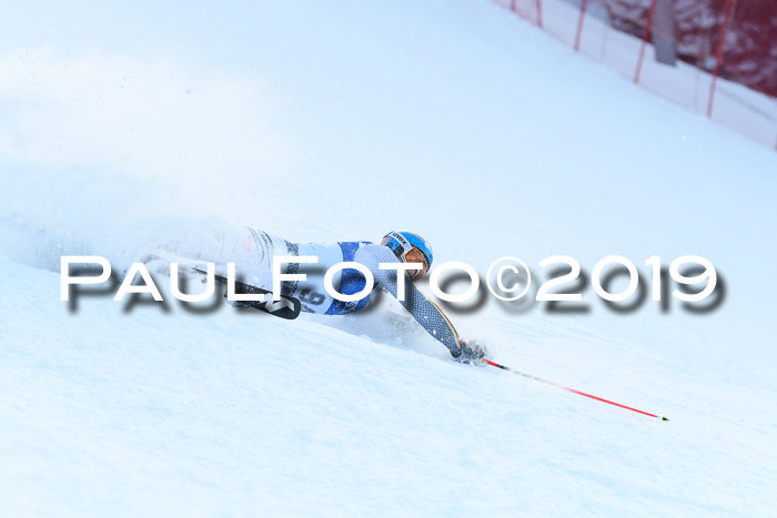 FIS Riesenslalom, ATA; Bay. Meisterschaft, Damen + Herren, 24.01.2020