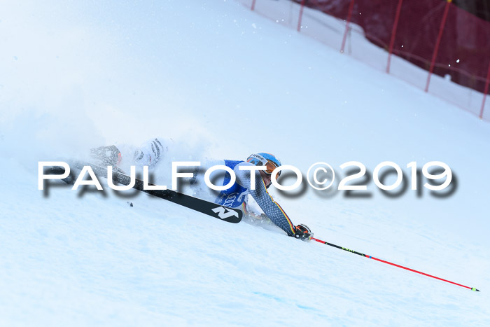 FIS Riesenslalom, ATA; Bay. Meisterschaft, Damen + Herren, 24.01.2020