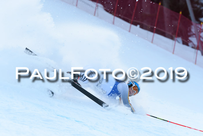 FIS Riesenslalom, ATA; Bay. Meisterschaft, Damen + Herren, 24.01.2020