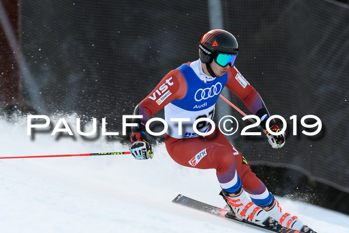 FIS Riesenslalom, ATA; Bay. Meisterschaft, Damen + Herren, 24.01.2020