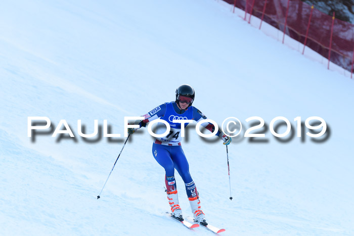 FIS Riesenslalom, ATA; Bay. Meisterschaft, Damen + Herren, 24.01.2020