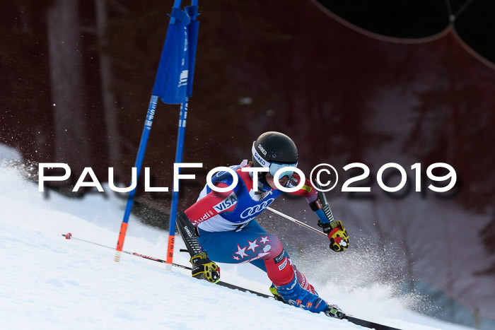 FIS Riesenslalom, ATA; Bay. Meisterschaft, Damen + Herren, 24.01.2020