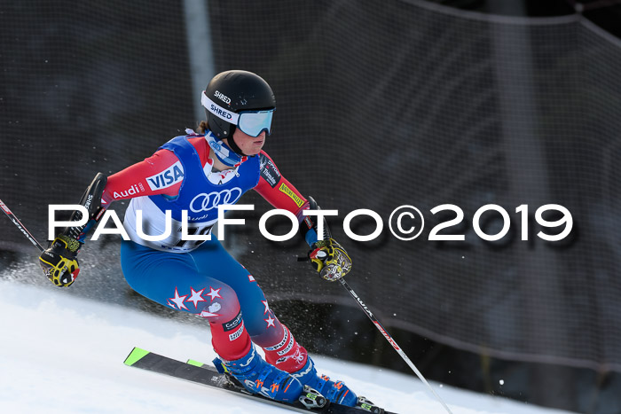 FIS Riesenslalom, ATA; Bay. Meisterschaft, Damen + Herren, 24.01.2020