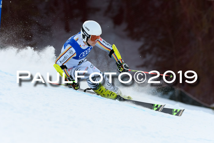 FIS Riesenslalom, ATA; Bay. Meisterschaft, Damen + Herren, 24.01.2020