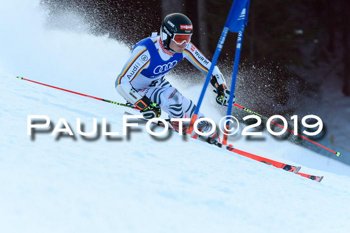 FIS Riesenslalom, ATA; Bay. Meisterschaft, Damen + Herren, 24.01.2020