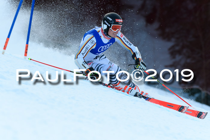 FIS Riesenslalom, ATA; Bay. Meisterschaft, Damen + Herren, 24.01.2020