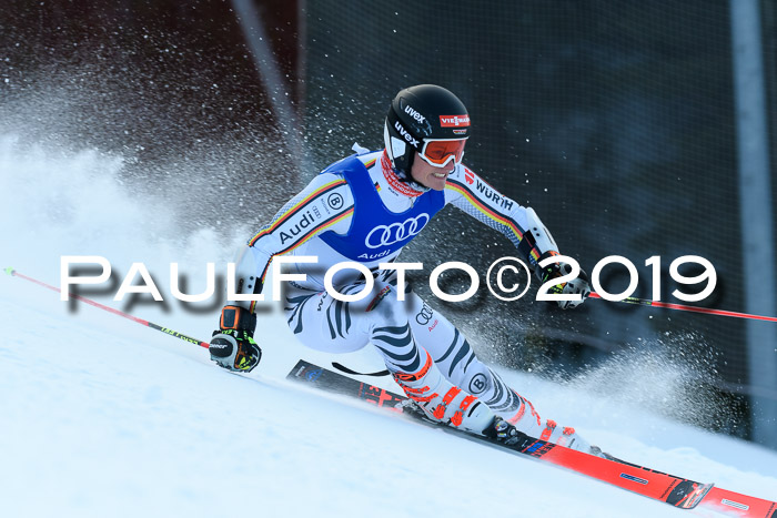 FIS Riesenslalom, ATA; Bay. Meisterschaft, Damen + Herren, 24.01.2020