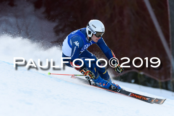 FIS Riesenslalom, ATA; Bay. Meisterschaft, Damen + Herren, 24.01.2020