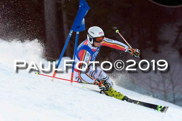 FIS Riesenslalom, ATA; Bay. Meisterschaft, Damen + Herren, 24.01.2020