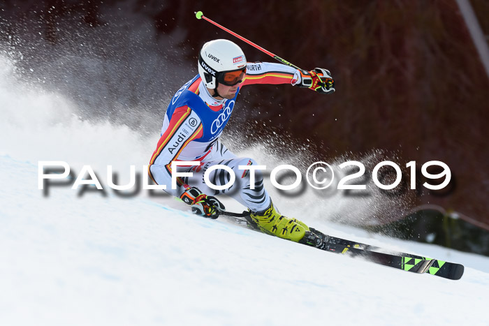 FIS Riesenslalom, ATA; Bay. Meisterschaft, Damen + Herren, 24.01.2020