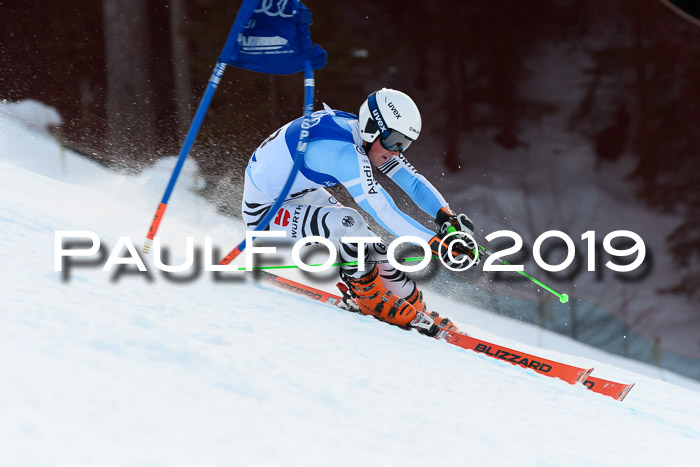 FIS Riesenslalom, ATA; Bay. Meisterschaft, Damen + Herren, 24.01.2020